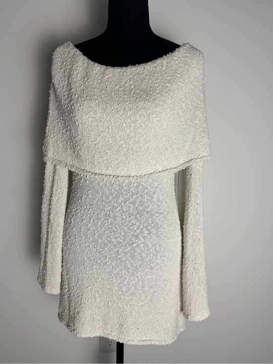 Dresses & Skirts - White Horse Off The Shoulder Mini Dress